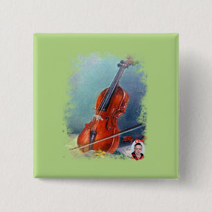 Violine/Geige Button