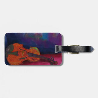 Violine Gepäckanhänger