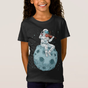 Violine Geschenke Kinder Fiddle Geschenke Frauen G T-Shirt