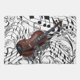 VIOLINE - GESCHIRRTUCH
