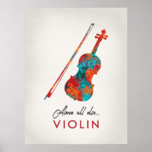 Violine - Helle Farbmusik
