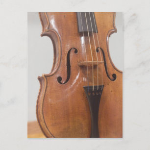 Violine II Postkarte