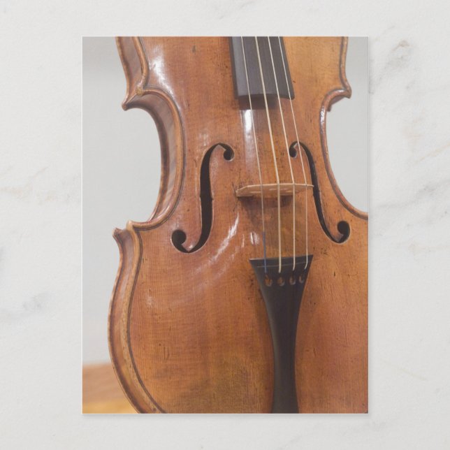 Violine II Postkarte (Vorderseite)