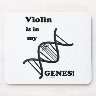 Violine ist in meinen Genen Mousepad