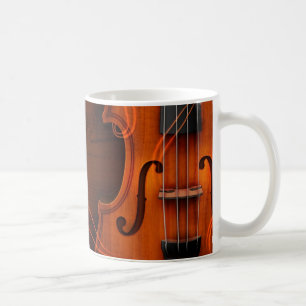 Violine Kaffeetasse