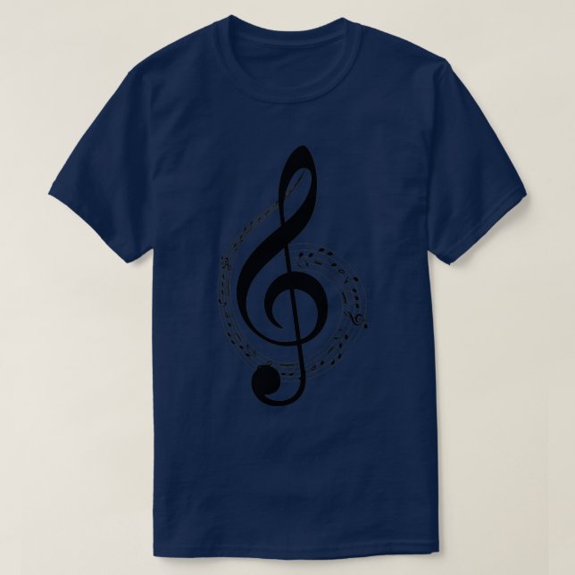 Violine Key 4 T-Shirt (Design vorne)