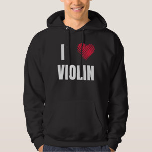 Violine Kids Women Men Cello Player Violinistin Vi Hoodie