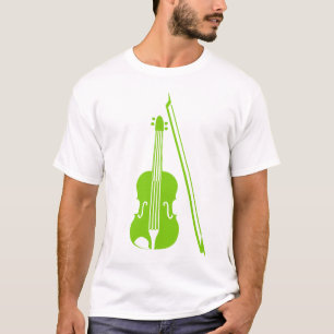 Violine - Martian Green T-Shirt