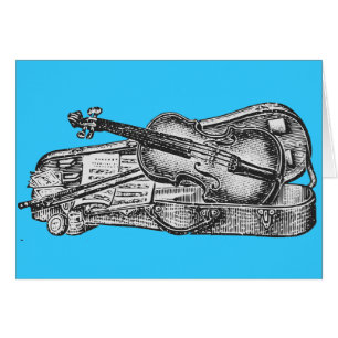 Violine mit Fall