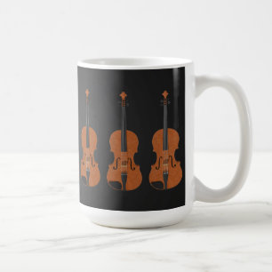 Violine: Modell 3D: Kaffee-Tasse Tasse