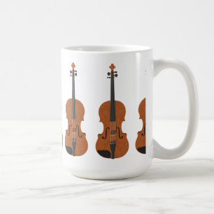 Violine: Modell 3D: Kaffee-Tasse Tasse