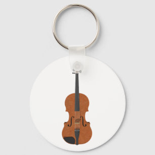 Violine: Modell 3D: Schlüsselanhänger