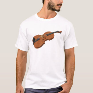 Violine: Modell 3D: T-Shirt