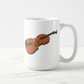 Violine: Modell 3D: Tasse