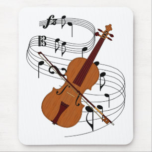 Violine Mousepad