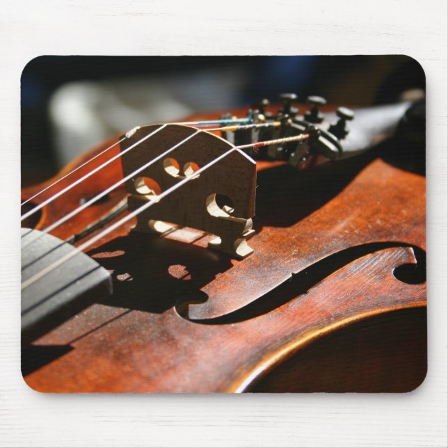 Violine Mousepad (Vorne)