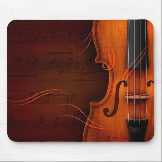 Violine Mousepad