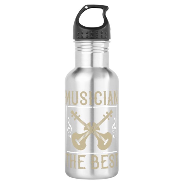 Violine - Musiker Der Beste Edelstahlflasche (Vorderseite)