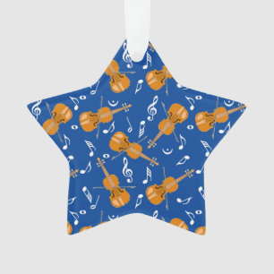 Violine-Musiknote Ornament