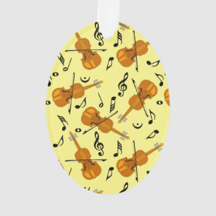 Violine-Musiknote Ornament