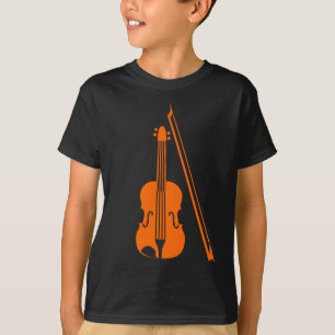 Violine - Orange T-Shirt
