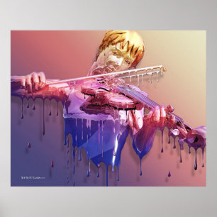 Violine Poster