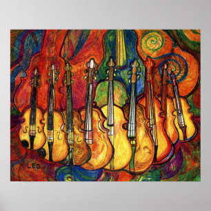 Violine Poster