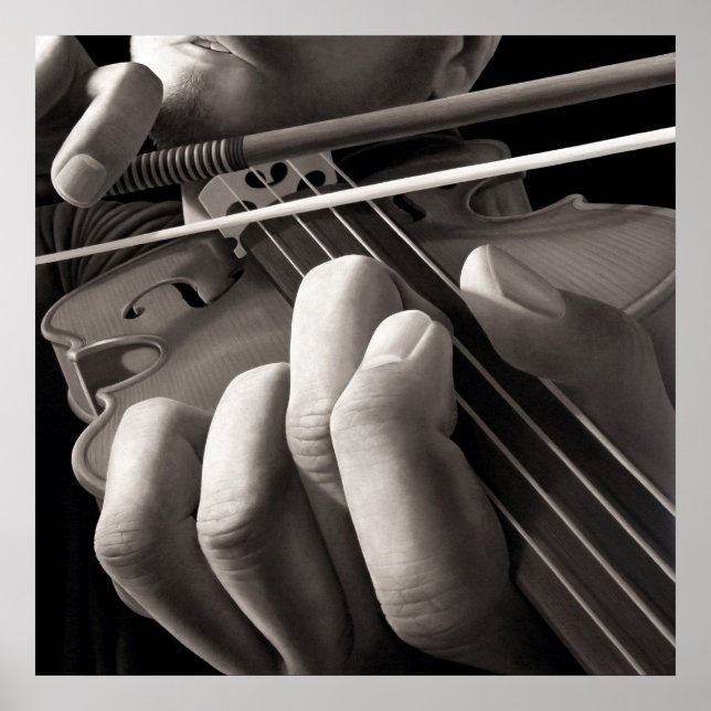 Violine Poster (Vorne)