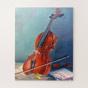 Violine Puzzle