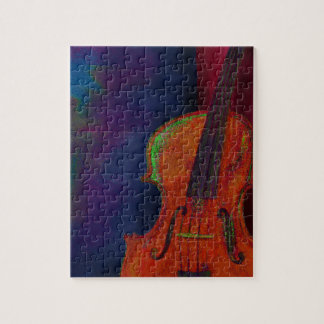 Violine Puzzle