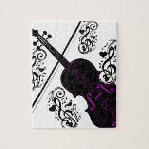 Violine, Rocking-Liebe_ Puzzle