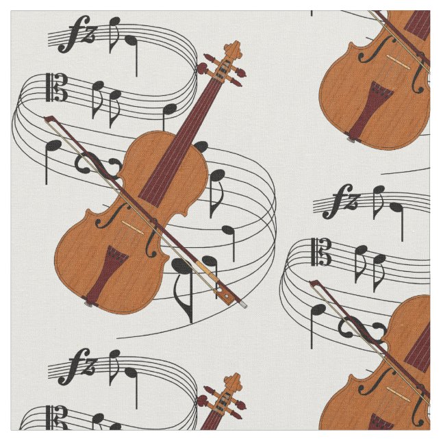 Violine Stoff (Nahaufnahme)