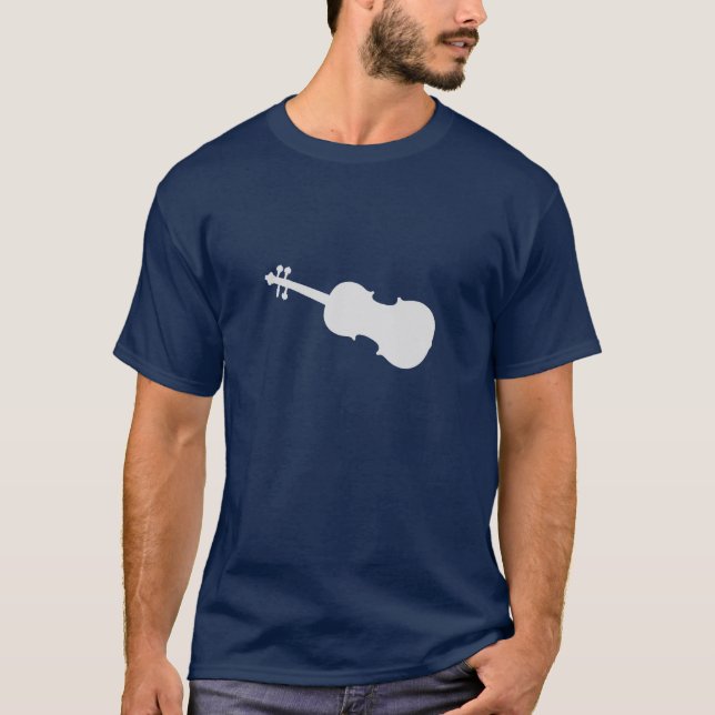 Violine T-Shirt (Vorderseite)