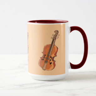 Violine Tasse