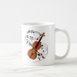 Violine Tasse