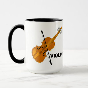 Violine Tasse