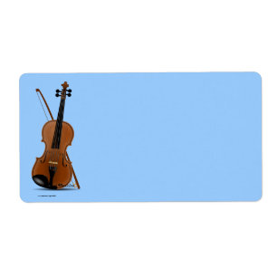 Violine und Bow