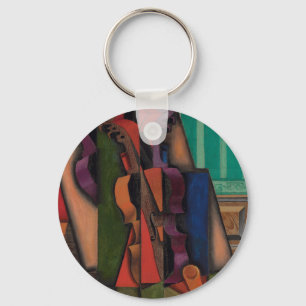 Violine und Gitarre von Juan Gris Schlüsselanhänger