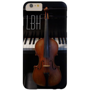 Violine und Klavier-Tastatur mit Barely There iPhone 6 Plus Hülle