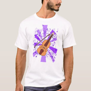 Violine und Musik T-Shirt