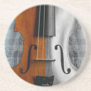Violine Untersetzer