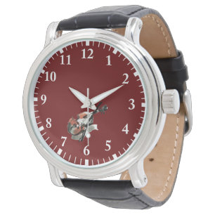 Violine Watch Armbanduhr