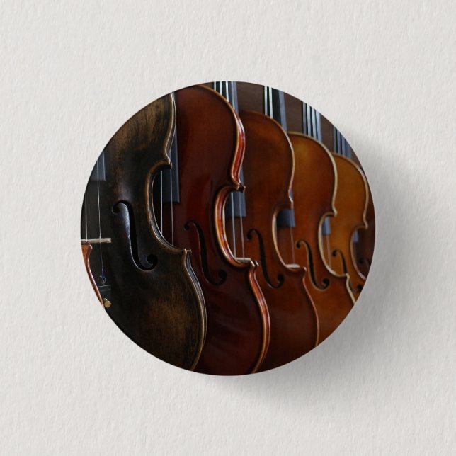 Violinen-Aufstellung Button (Vorderseite)