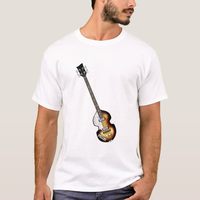 Violinen-Bass-Gitarre T-Shirt (Vorderseite)