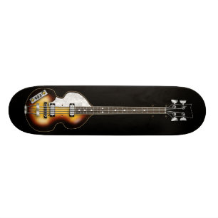 Violinen-Bass-Gitarren-Skateboard Skateboard