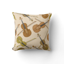 Violinen-Druck-Muster