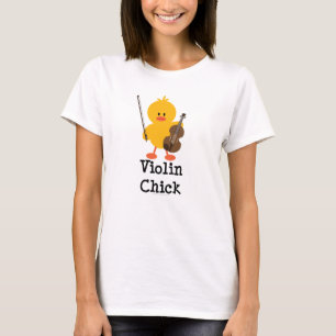Violinen-Küken-Trägershirt T-Shirt