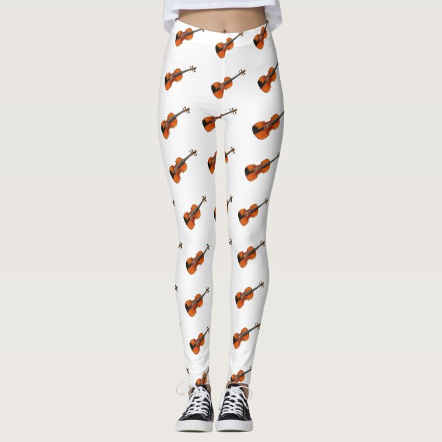Violinen Leggings (Vorderseite)