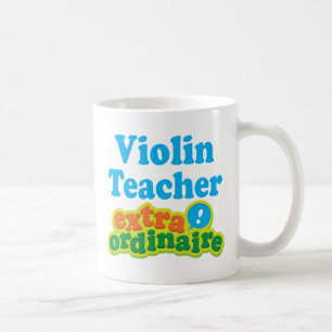 Violinen-Lehrer-Extraordinaire Geschenk-Idee Tasse