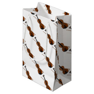 Violinen-Liebhaber, klassische Kleine Geschenktüte